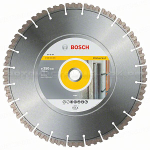 Алмазный диск Best for Universal350-25.4, 2608603809